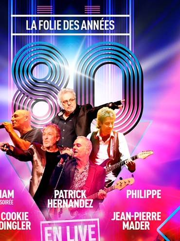 concert années 80