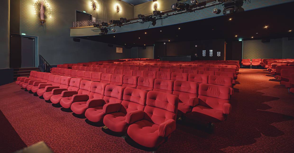 JOA Bagnoles de l'Orne Cinéma Salle Jean Gabin