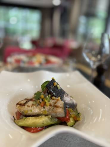 espadon grillé carte été