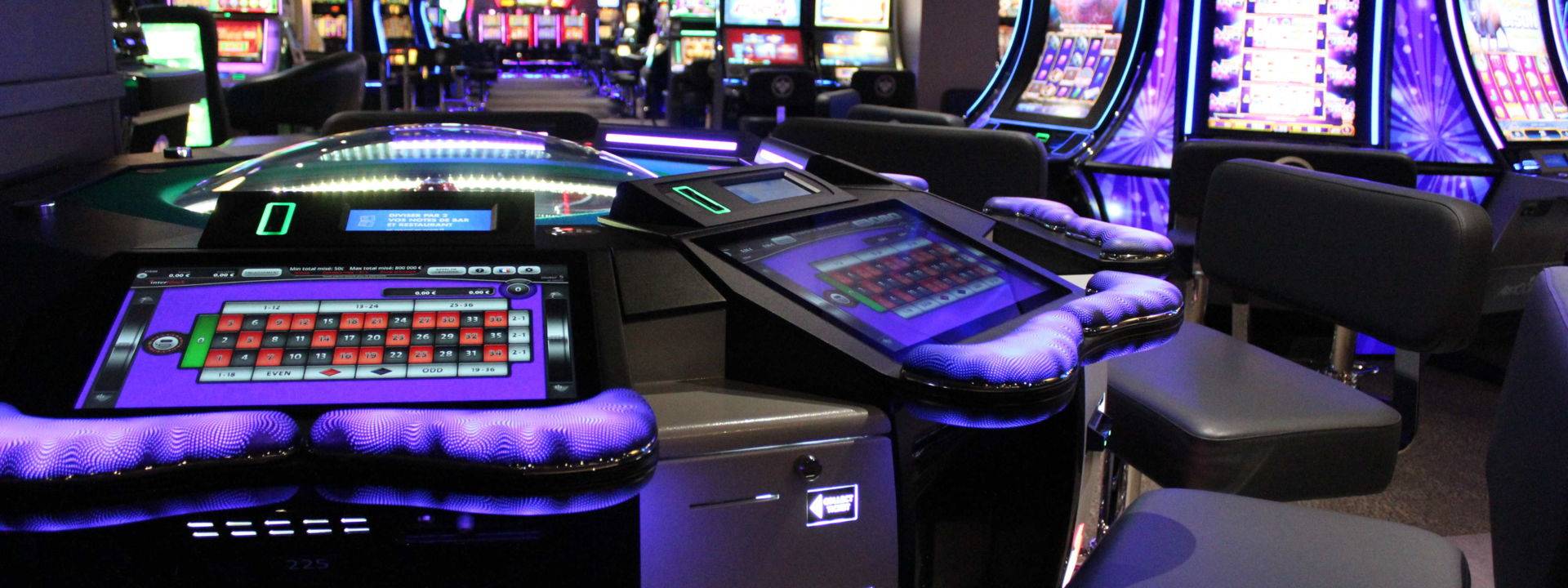 Roulette électronique casino Canet