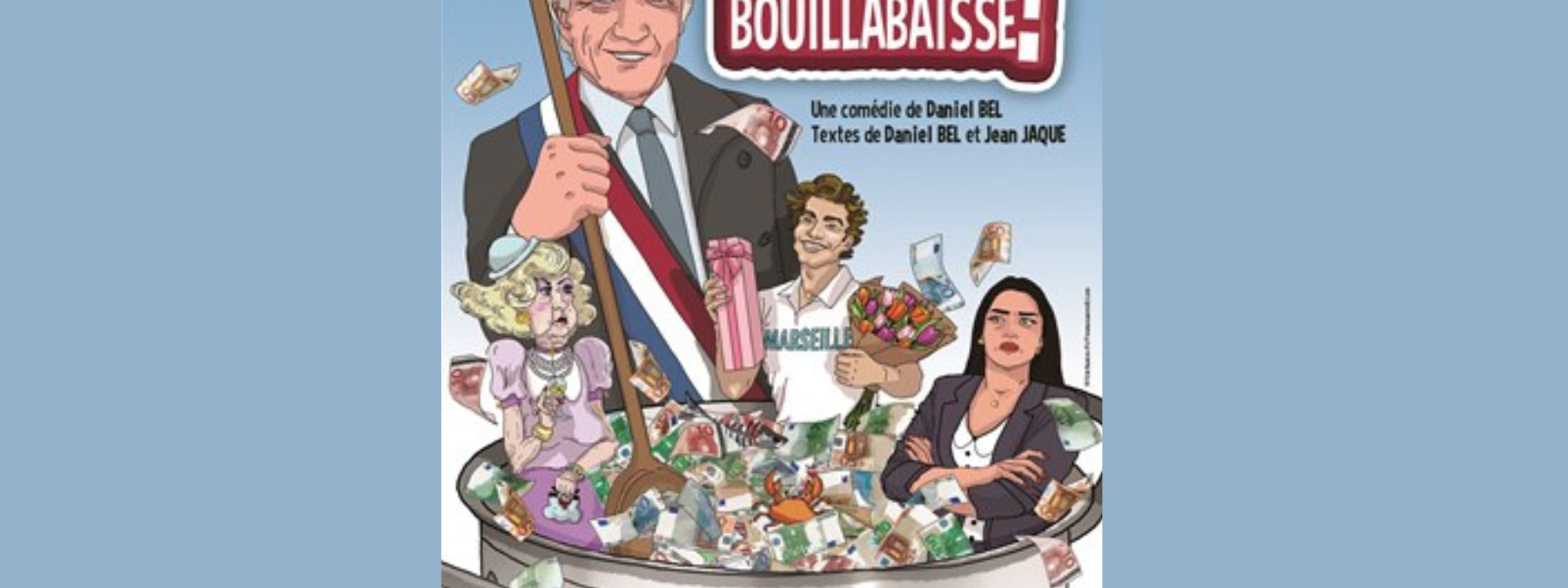 Les mains dans la bouillabaisse