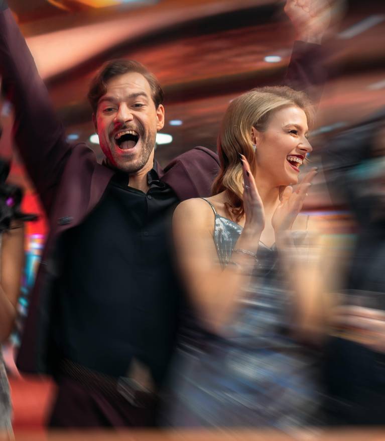 Couple gagnant casino JOA