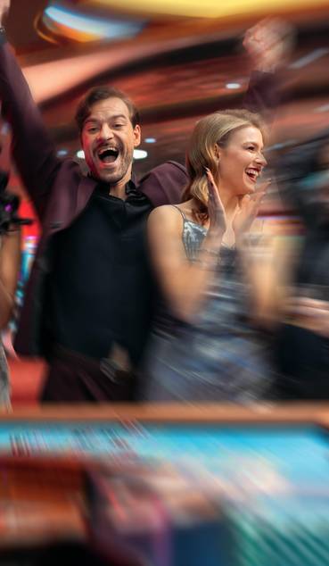 Couple gagnant casino JOA