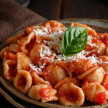 Plat Orecchiette