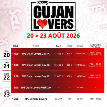 Guja lovers aout 2026