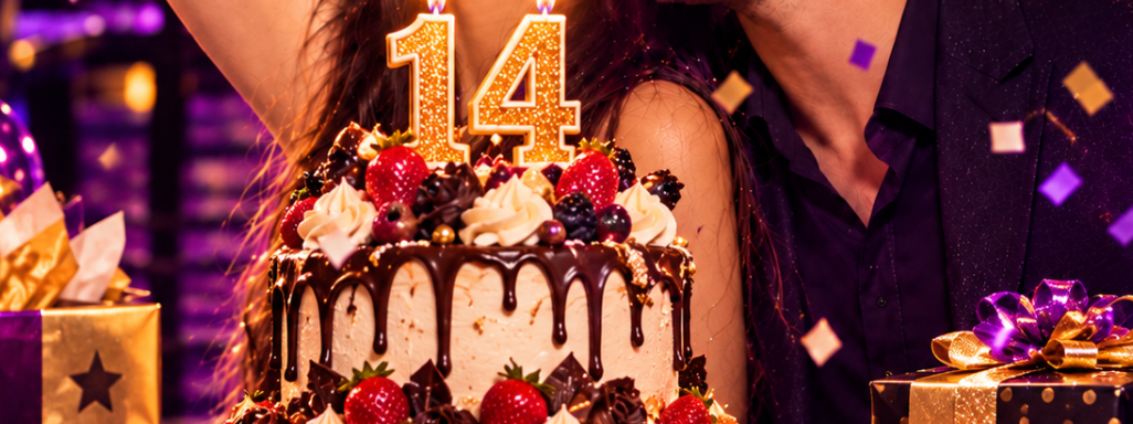 grand jeu anniversaire 14ans mlb