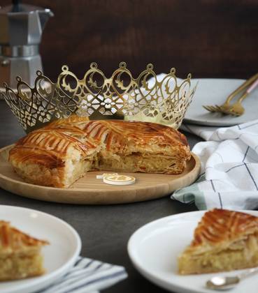 Galette rois épiphanie casinos JOA - Adobe Stock