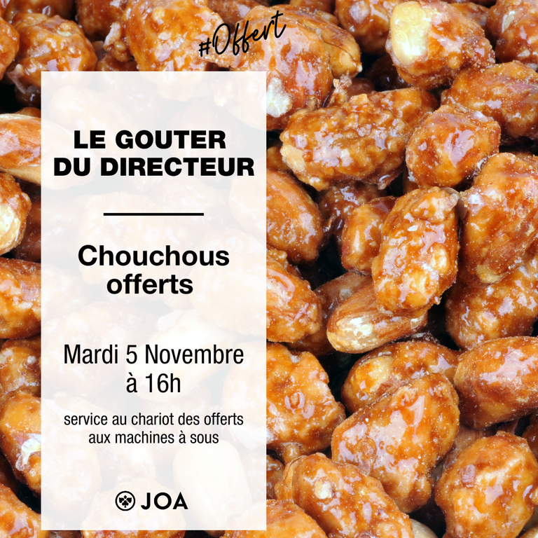 Gouter du Directeur