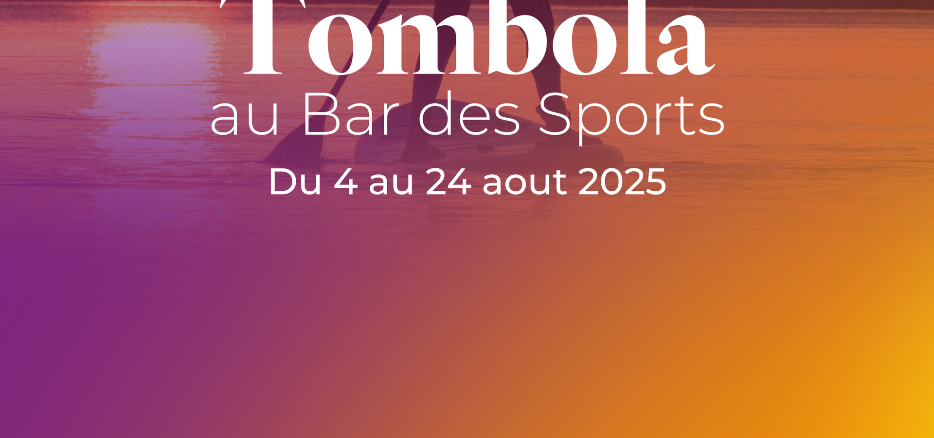 tombola de l'été Arzon