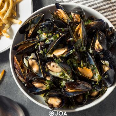 moules frites
