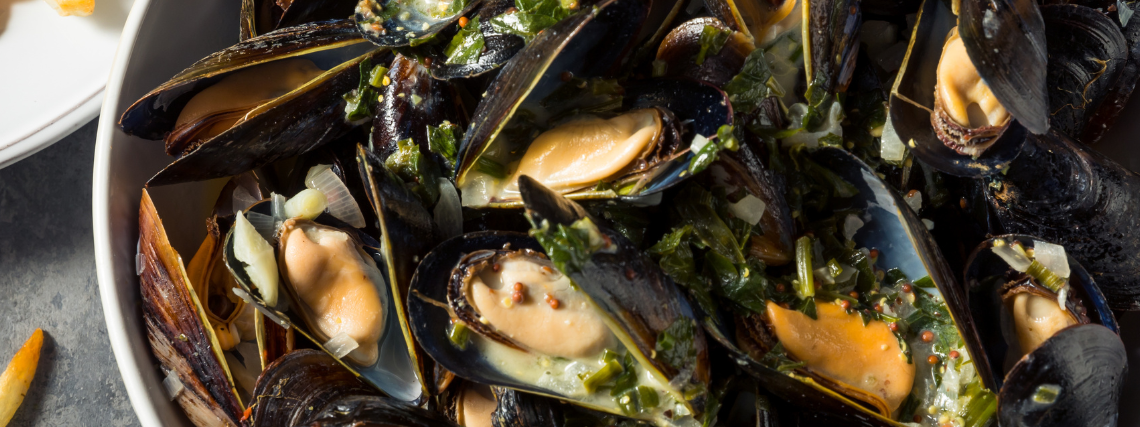 moules frites