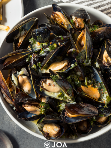 moules frites