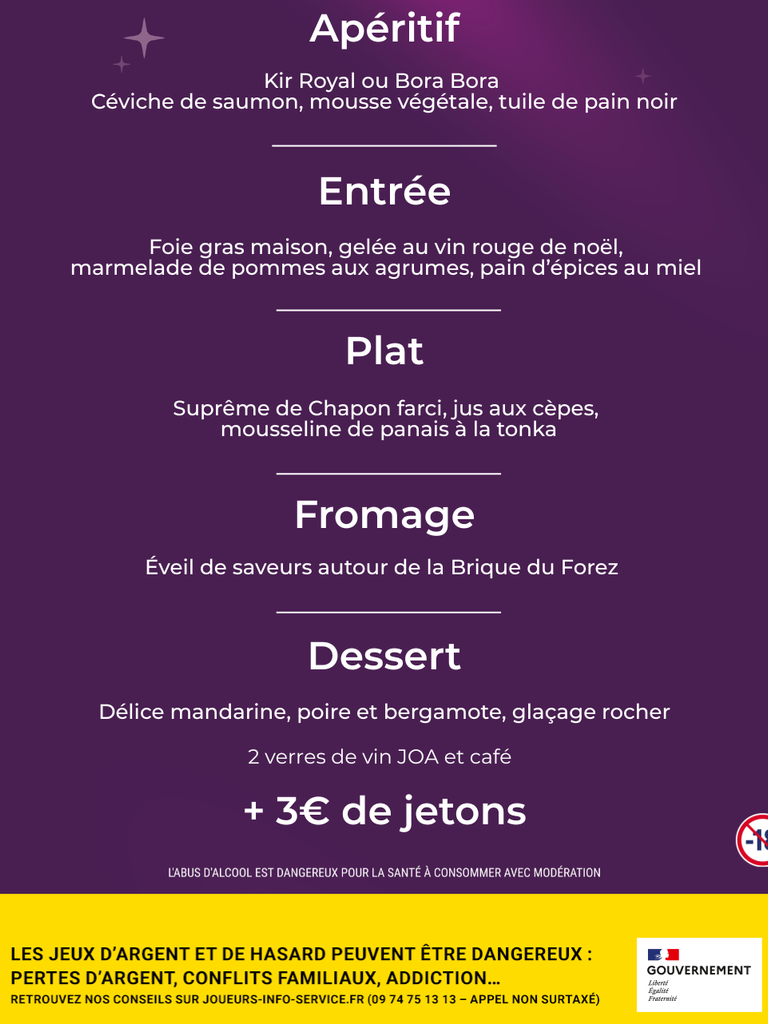 Menu Noel MLB Menu Noel MLB