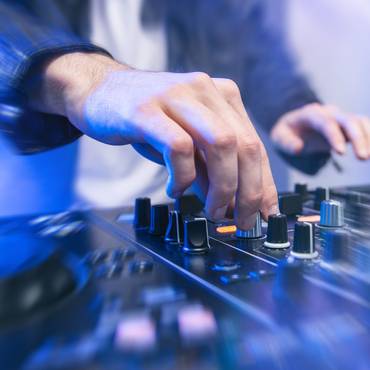 DJ platine