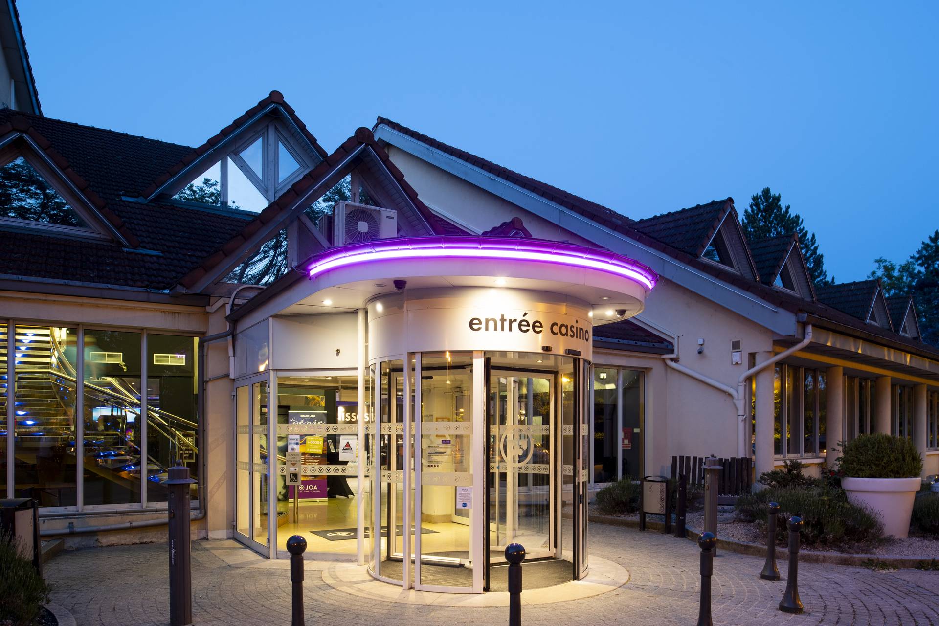 Entrée casino LONS