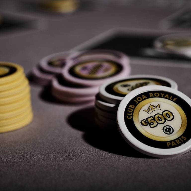 Jetons poker Club JOA Royale Paris