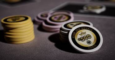 Jetons poker Club JOA Royale Paris