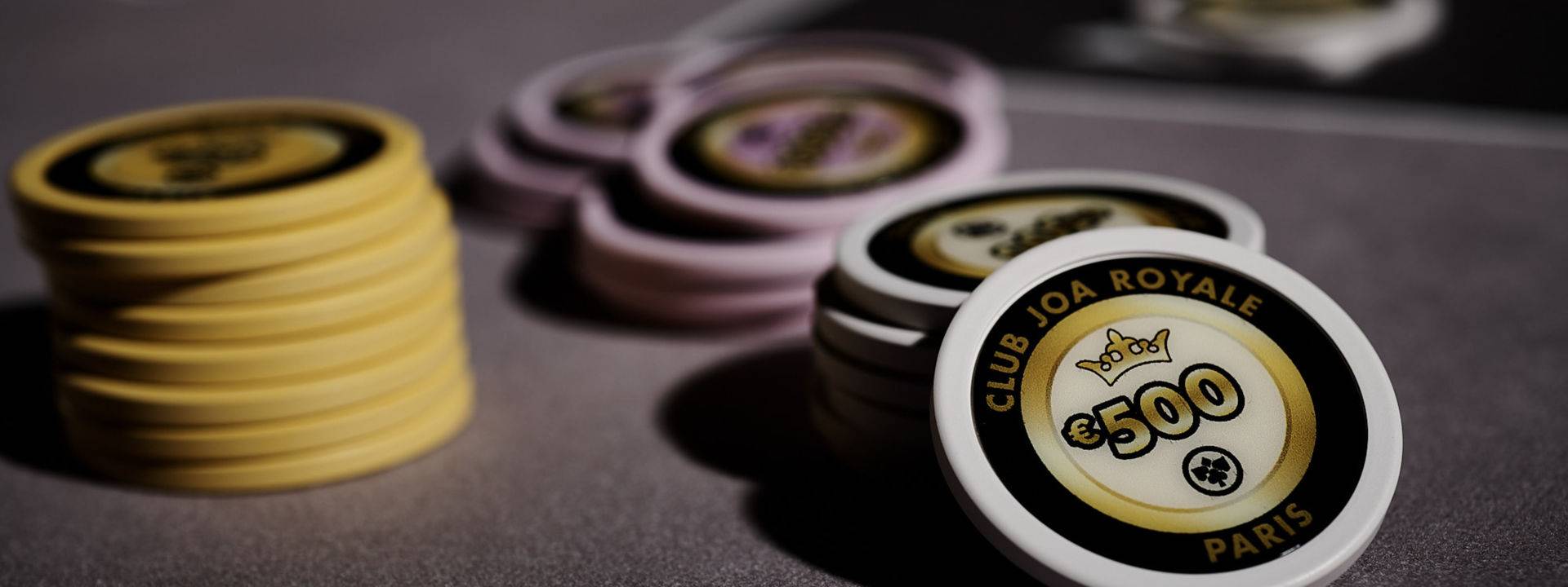 Jetons poker Club JOA Royale Paris