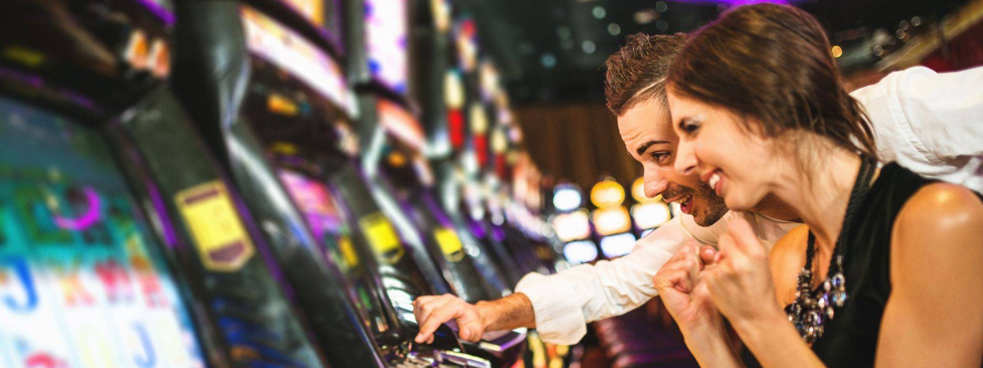 Jackpot machines à sous casino JOA
