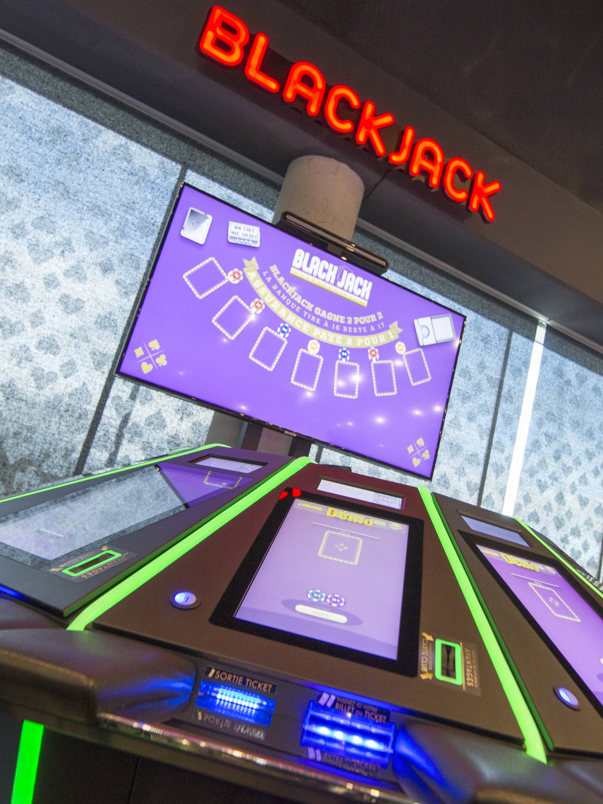 BLACK JACK ELECTRONIQUE