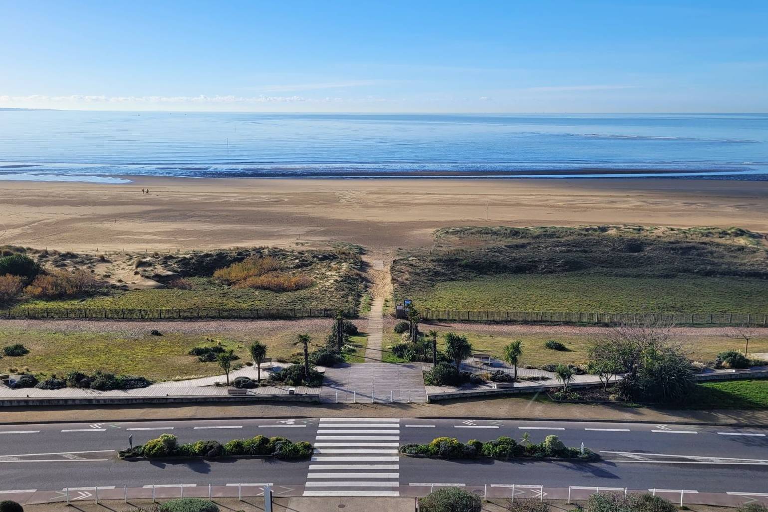 casino hotel spa JOA st brevin - vue mer