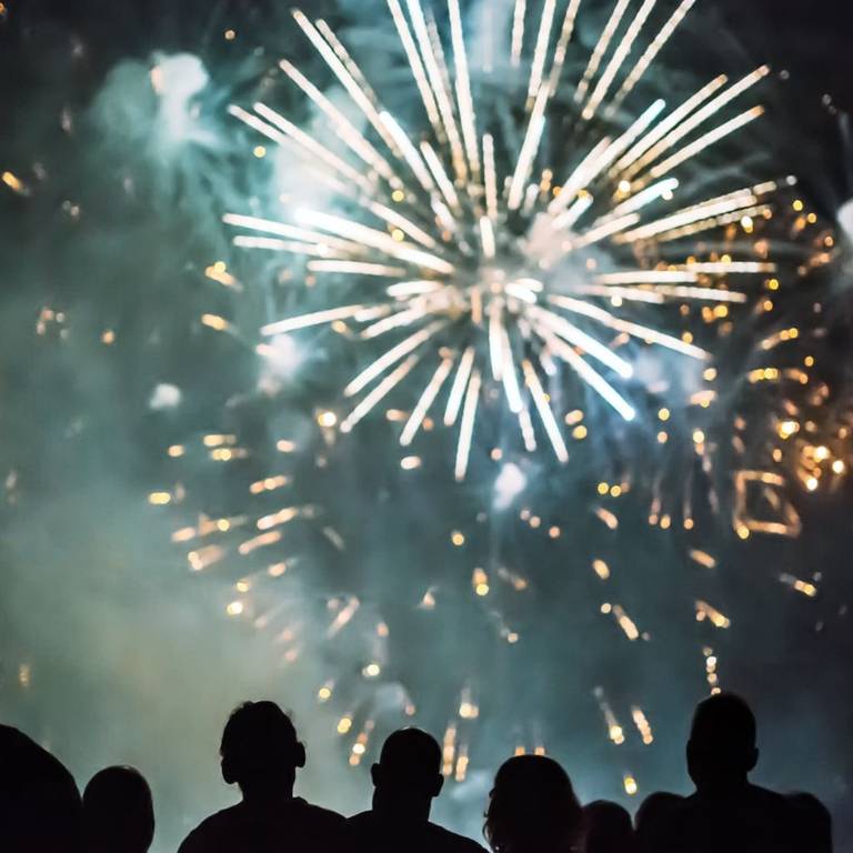 Feu d'artifice