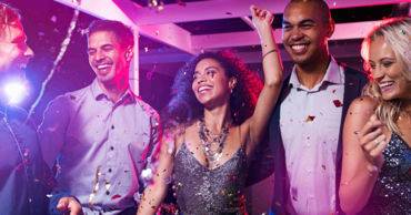 Fête amis réveillon