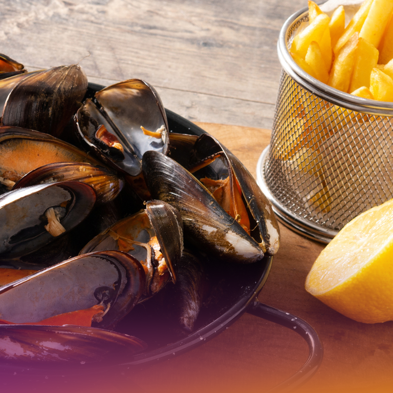 moules frites