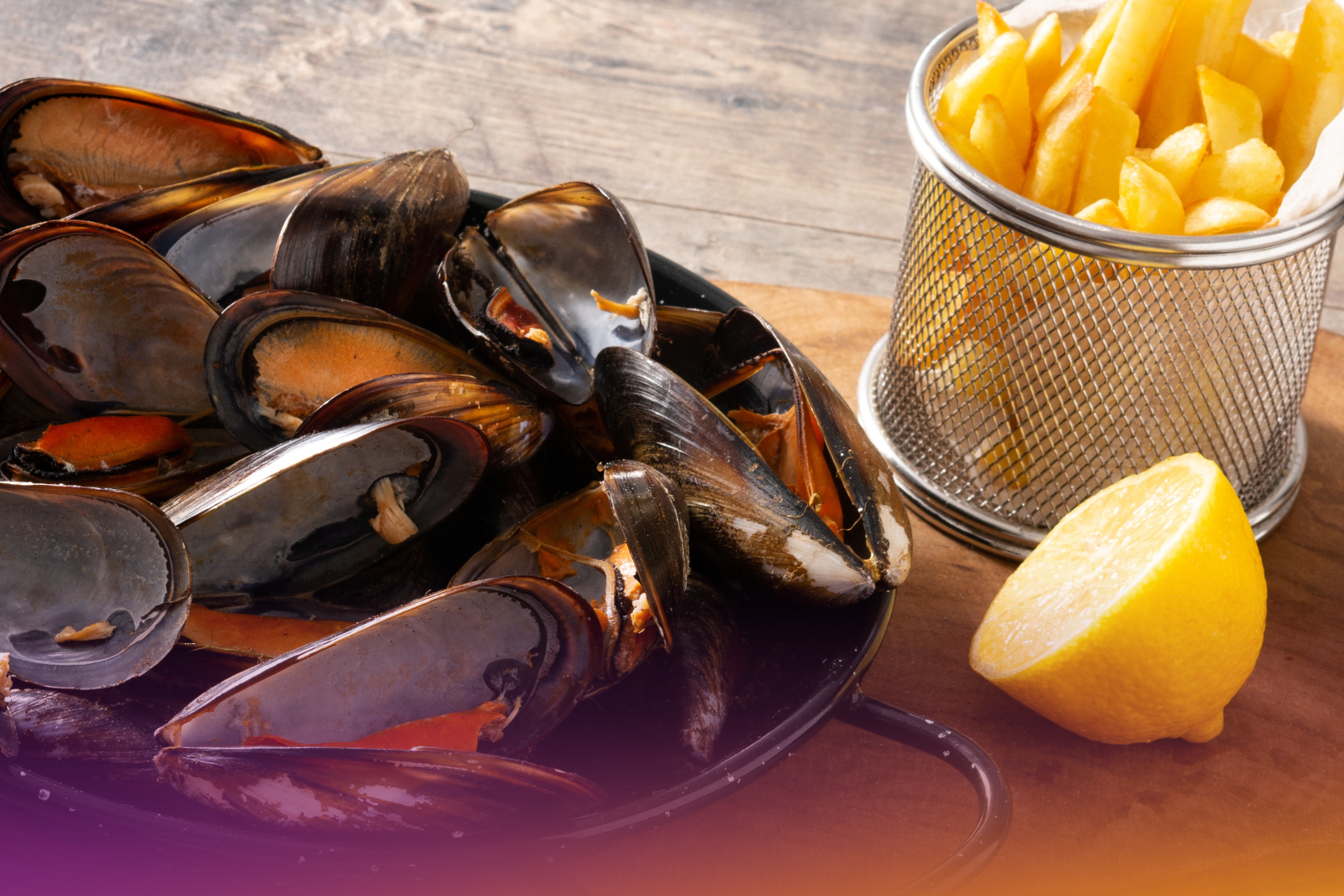 moules frites