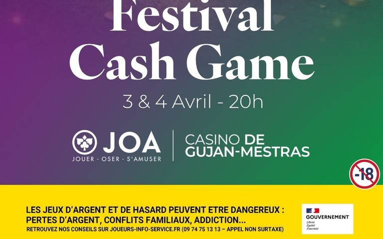 Festival Cash Game Gujan 2026