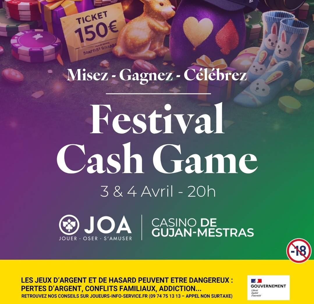 Festival Cash Game Gujan 2026