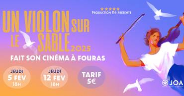 violon sur le sable violon sur le sable