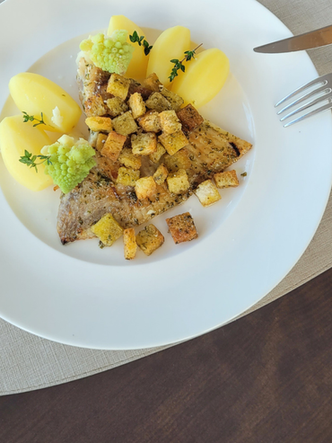 Casino Hotel Spa menu du jour