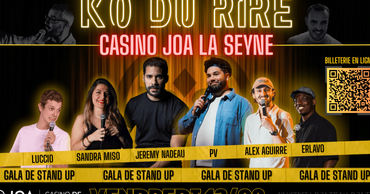 Afiche k.o du rire Afiche k.o du rire