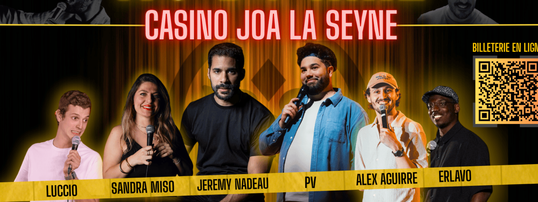 Afiche k.o du rire Afiche k.o du rire