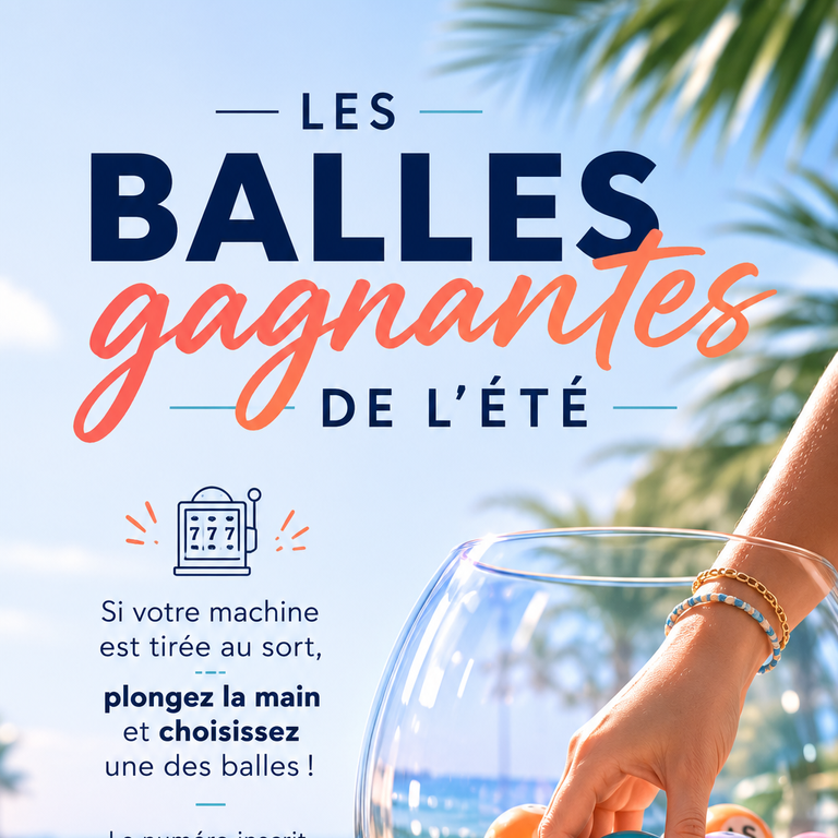 Casino de Saint-Brévin l'Océan | Affiches les balles gagnantes de l'été