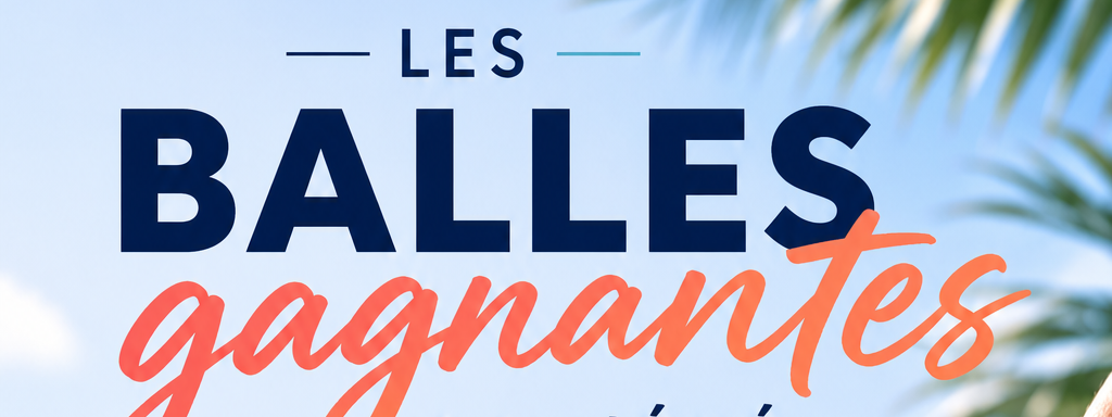 Casino de Saint-Brévin l'Océan | Affiches les balles gagnantes de l'été Casino de Saint-Brévin l'Océan | Affiches les balles gagnantes de l'été