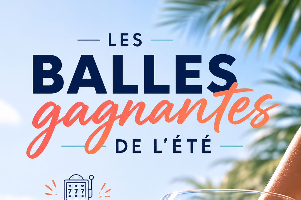 Casino de Saint-Brévin l'Océan | Affiches les balles gagnantes de l'été