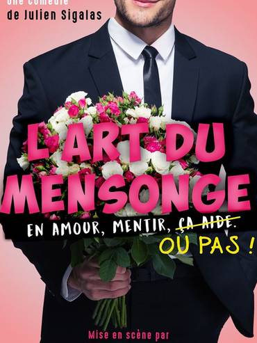 L'art du mensonge affiche