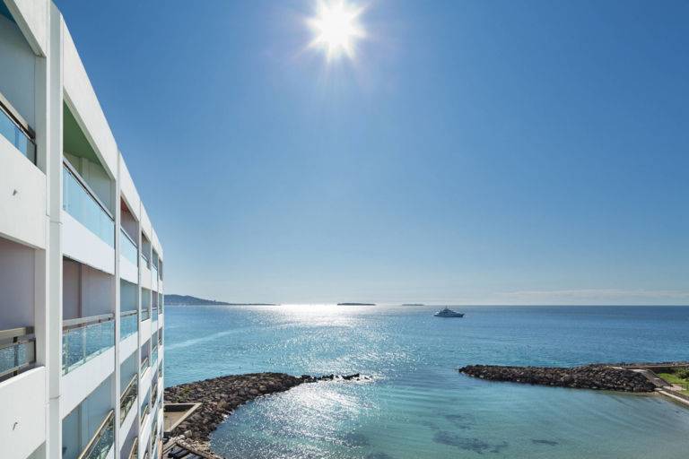 Hôtel Pullman Cannes Mandelieu vue mer