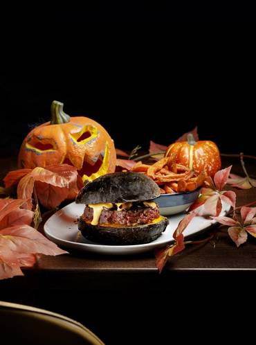 Burger Halloween JOA - Ludovic Combe