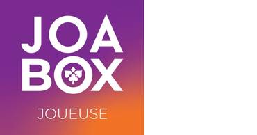 JOA Box Joueuse Logo JOA Box Joueuse Logo