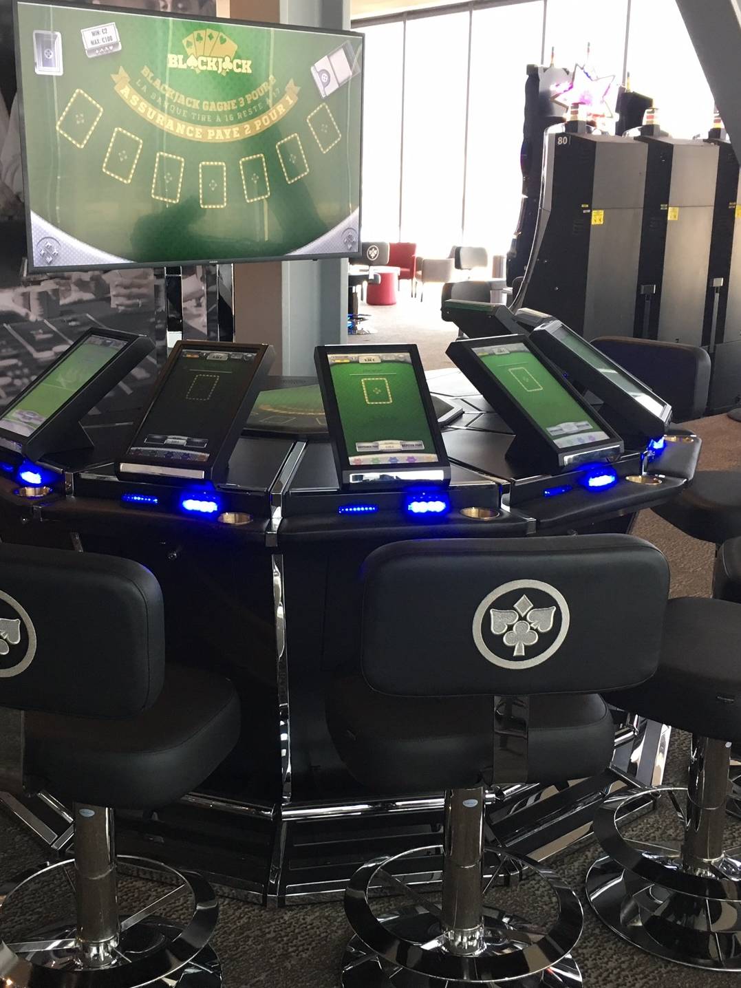 Black jack électronique casino JOA La Seyne Black jack électronique casino JOA La Seyne