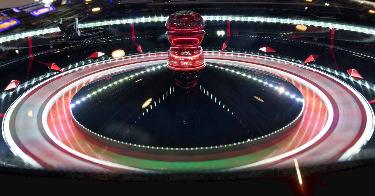 Roulette anglaise électronique casino JOA