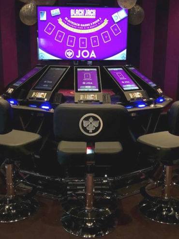 Black jack électronique casino Siesta