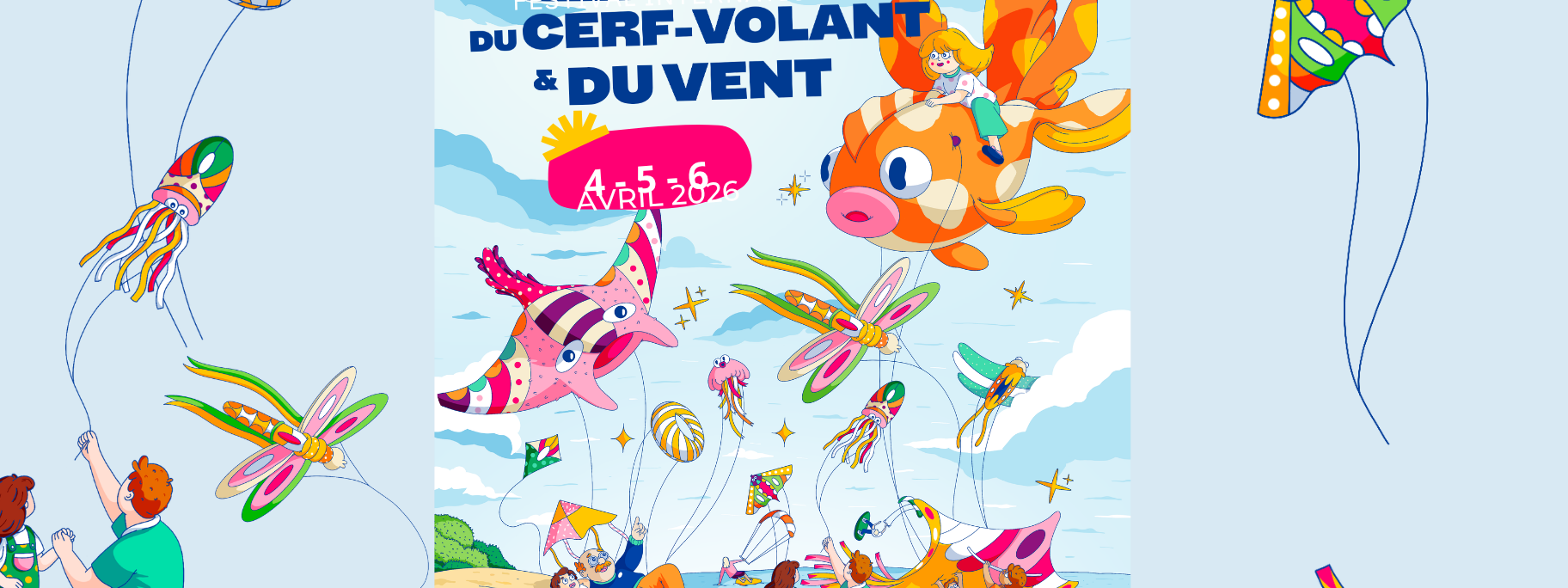 CERF VOLANT 2026