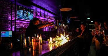 bar des sports les pins