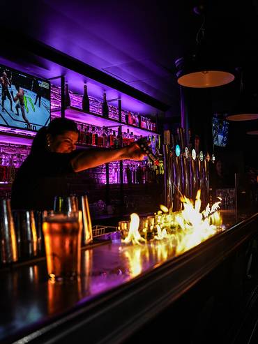 bar des sports les pins