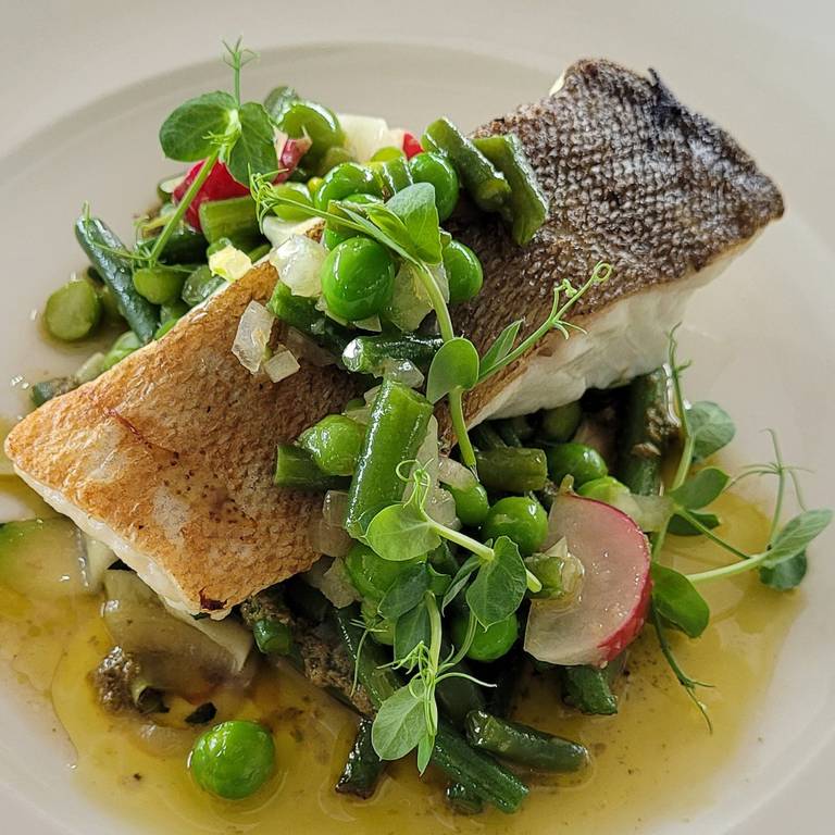 Casino de Saint-Brévin l'Océan | Plats - Poisson - Restaurant - Le Cap