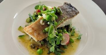 Casino de Saint-Brévin l'Océan | Plats - Poisson - Restaurant - Le Cap